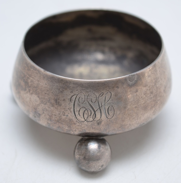 Late 19th Century Tiffany & Co. Sterling Salt Cellar