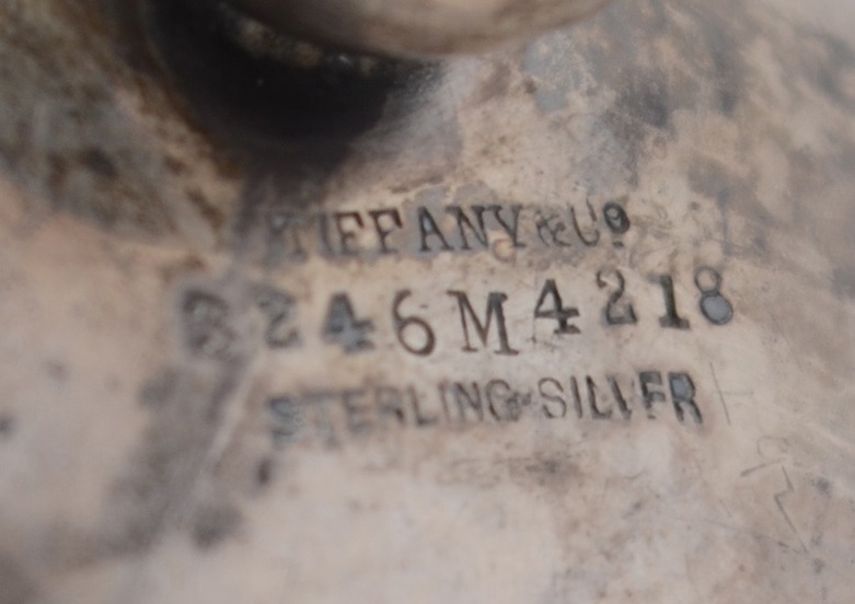 Late 19th Century Tiffany & Co. Sterling Salt Cellar