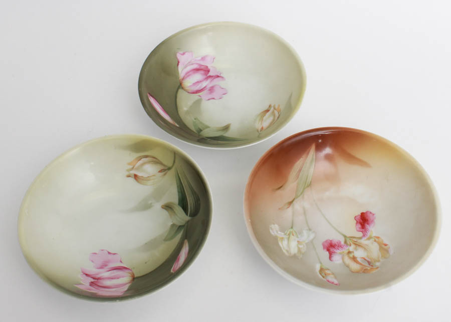 Antique Hand-Painted China Pieces