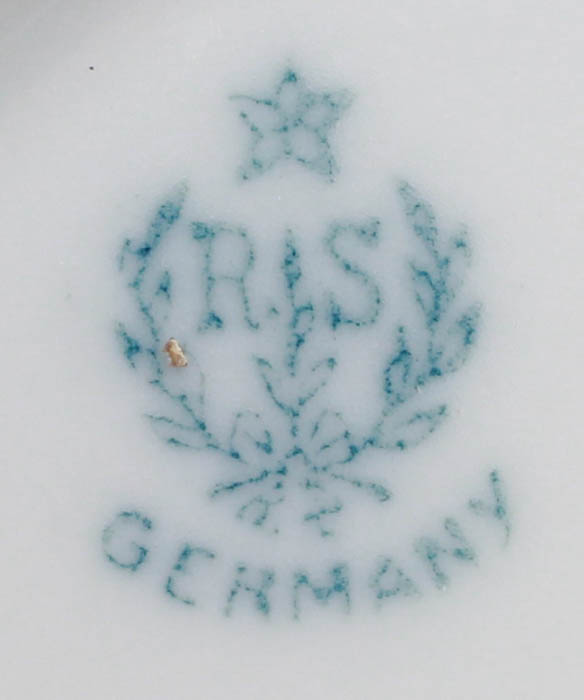 Antique Hand-Painted China Pieces