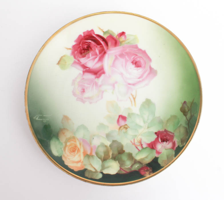 Antique Hand-Painted China Pieces