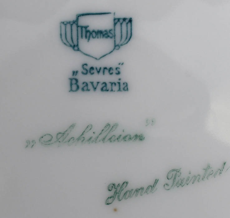 Antique Hand-Painted China Pieces