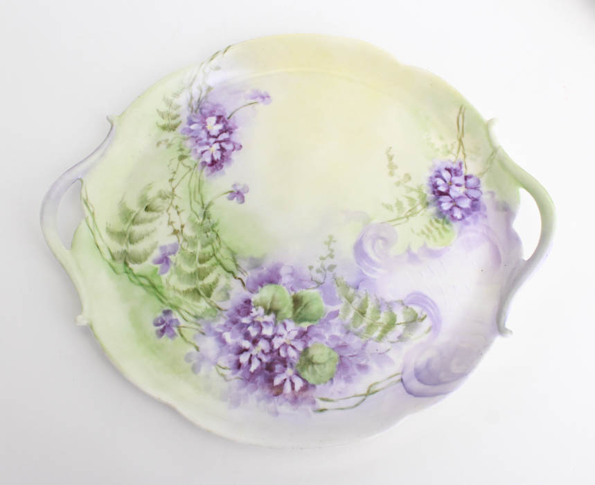 Antique Hand-Painted China Pieces