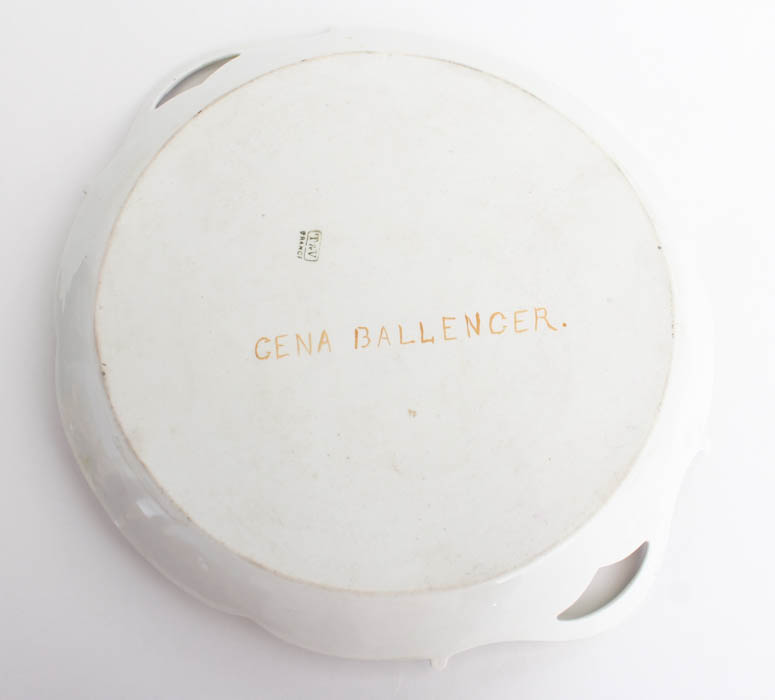 Antique Hand-Painted China Pieces