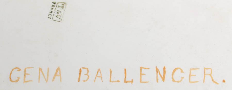 Antique Hand-Painted China Pieces