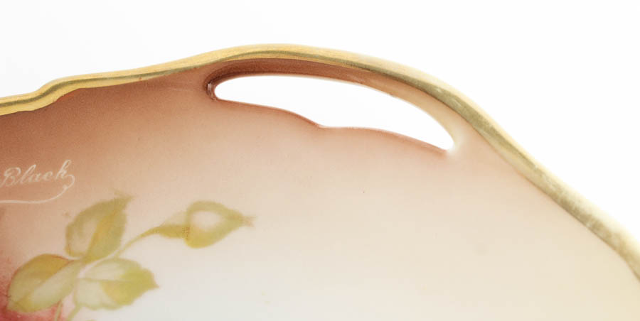 Antique Hand-Painted China Pieces