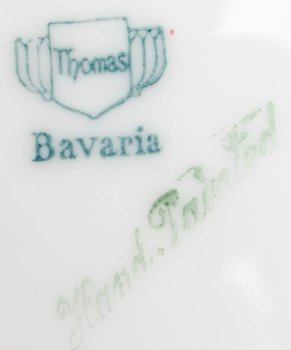 Antique Hand-Painted China Pieces