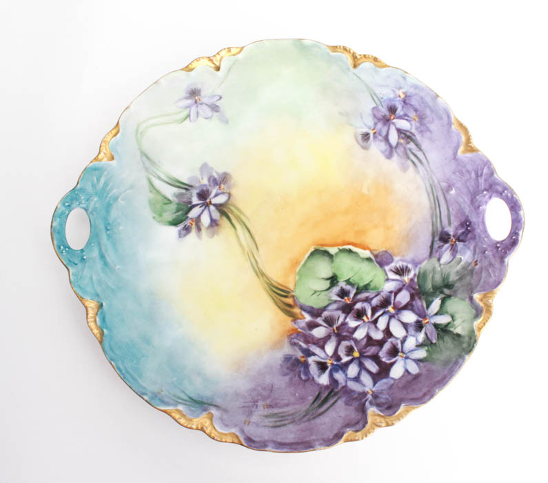 Antique Hand-Painted China Pieces