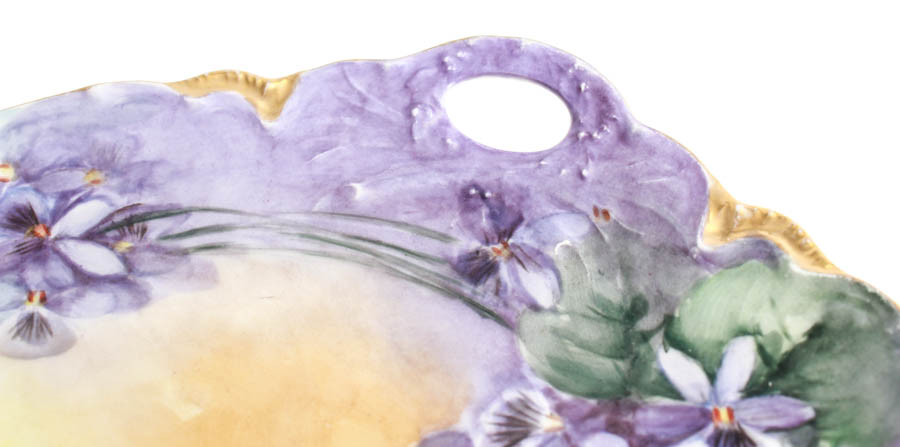 Antique Hand-Painted China Pieces