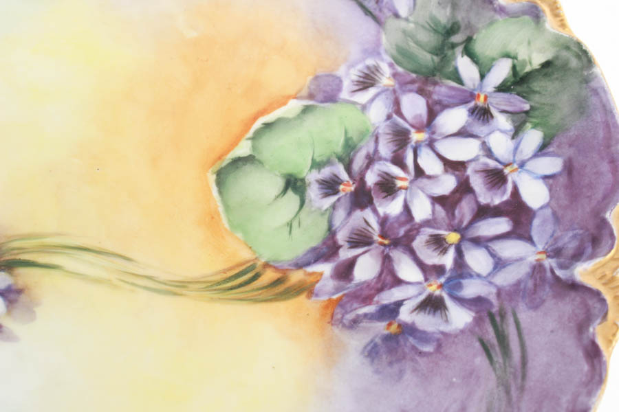 Antique Hand-Painted China Pieces