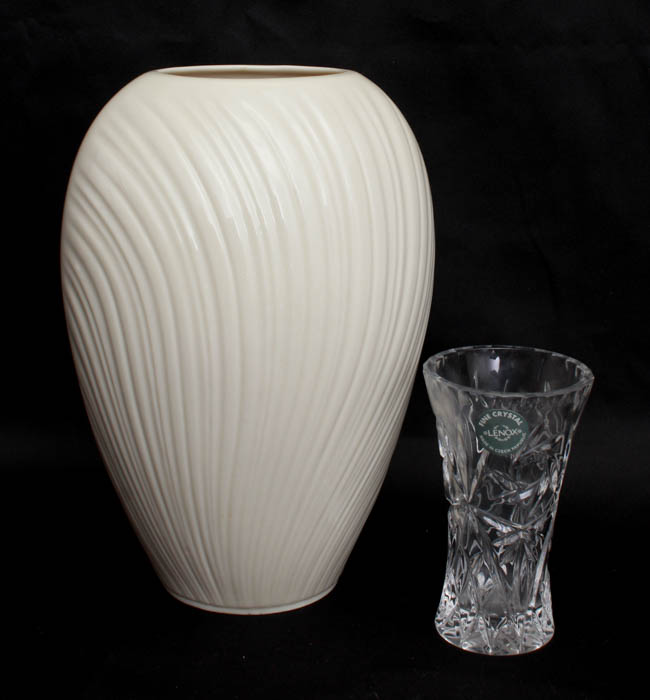 Pair of Lenox Vases