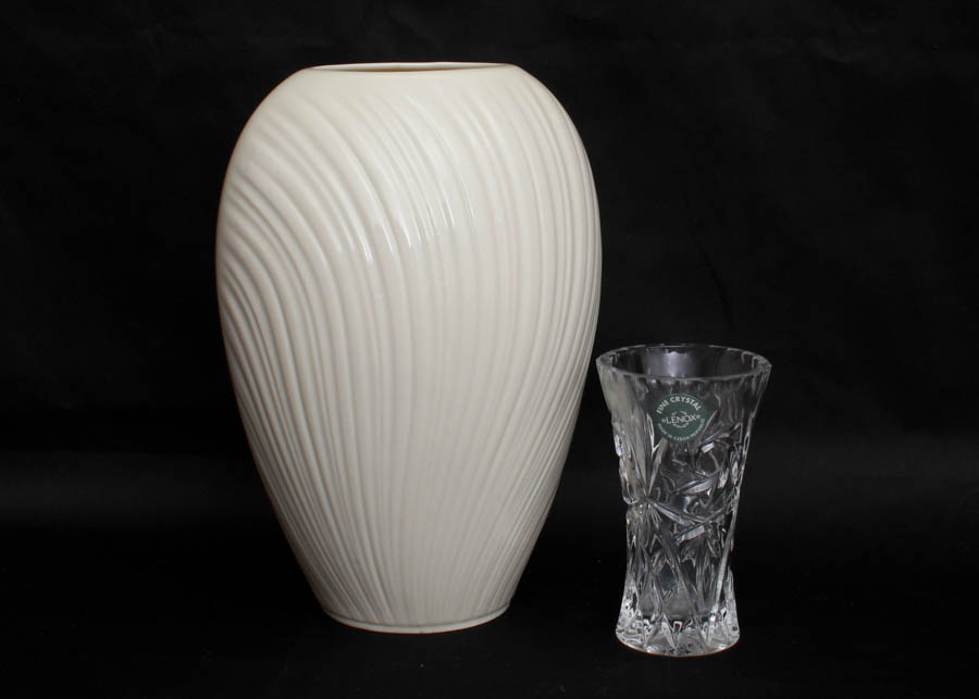 Pair of Lenox Vases