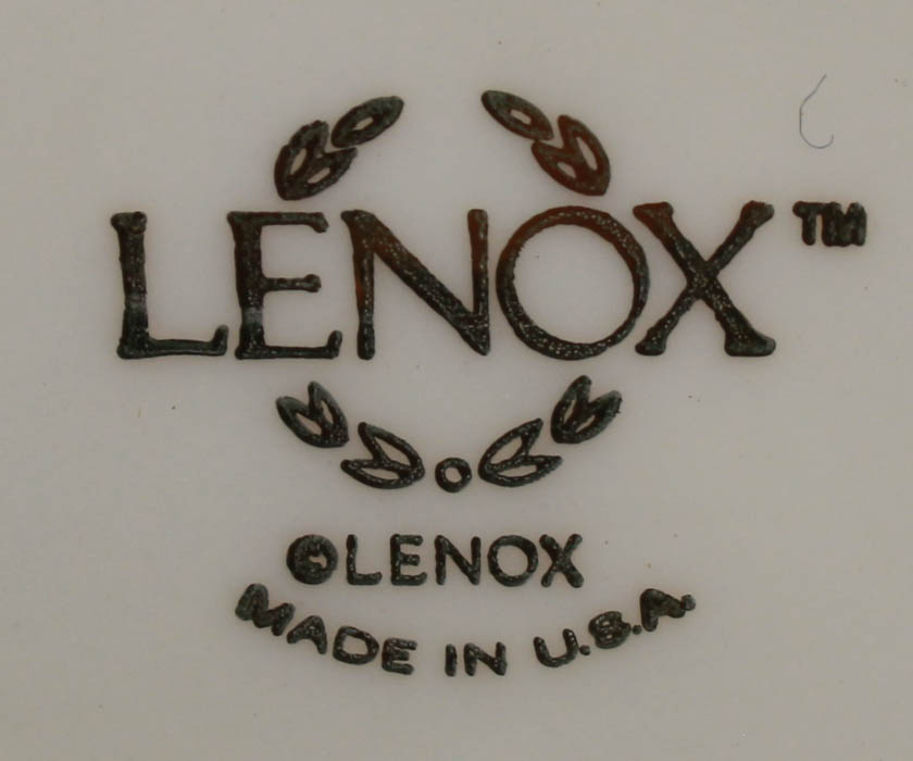Pair of Lenox Vases