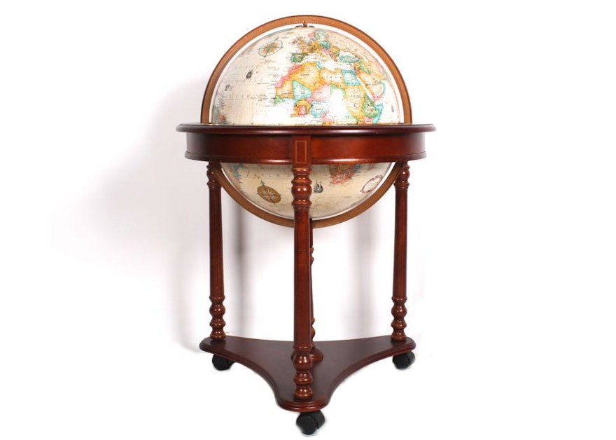 Replogle World Classic Series Floor Globe