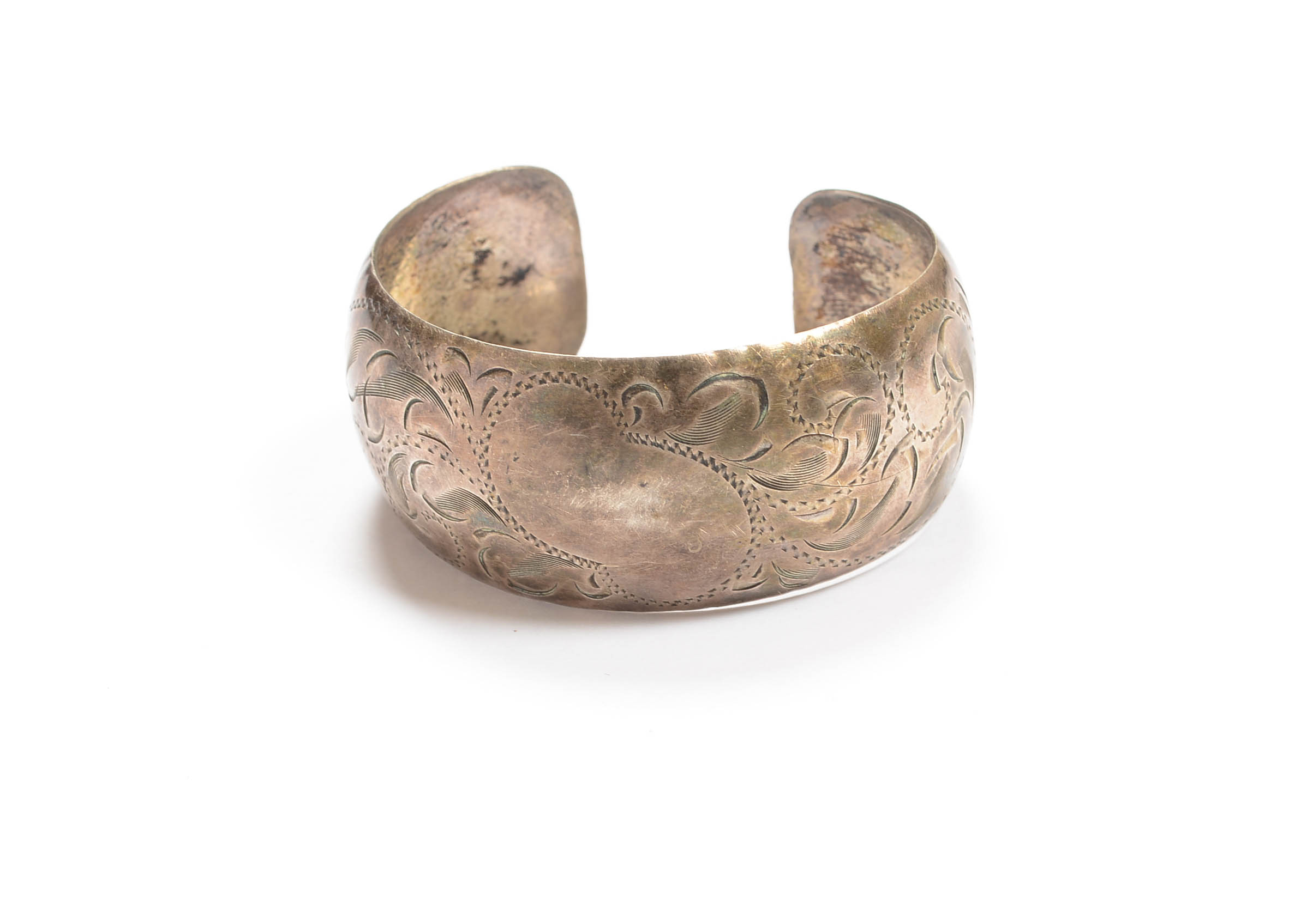 Sterling Silver Cuff Bracelet