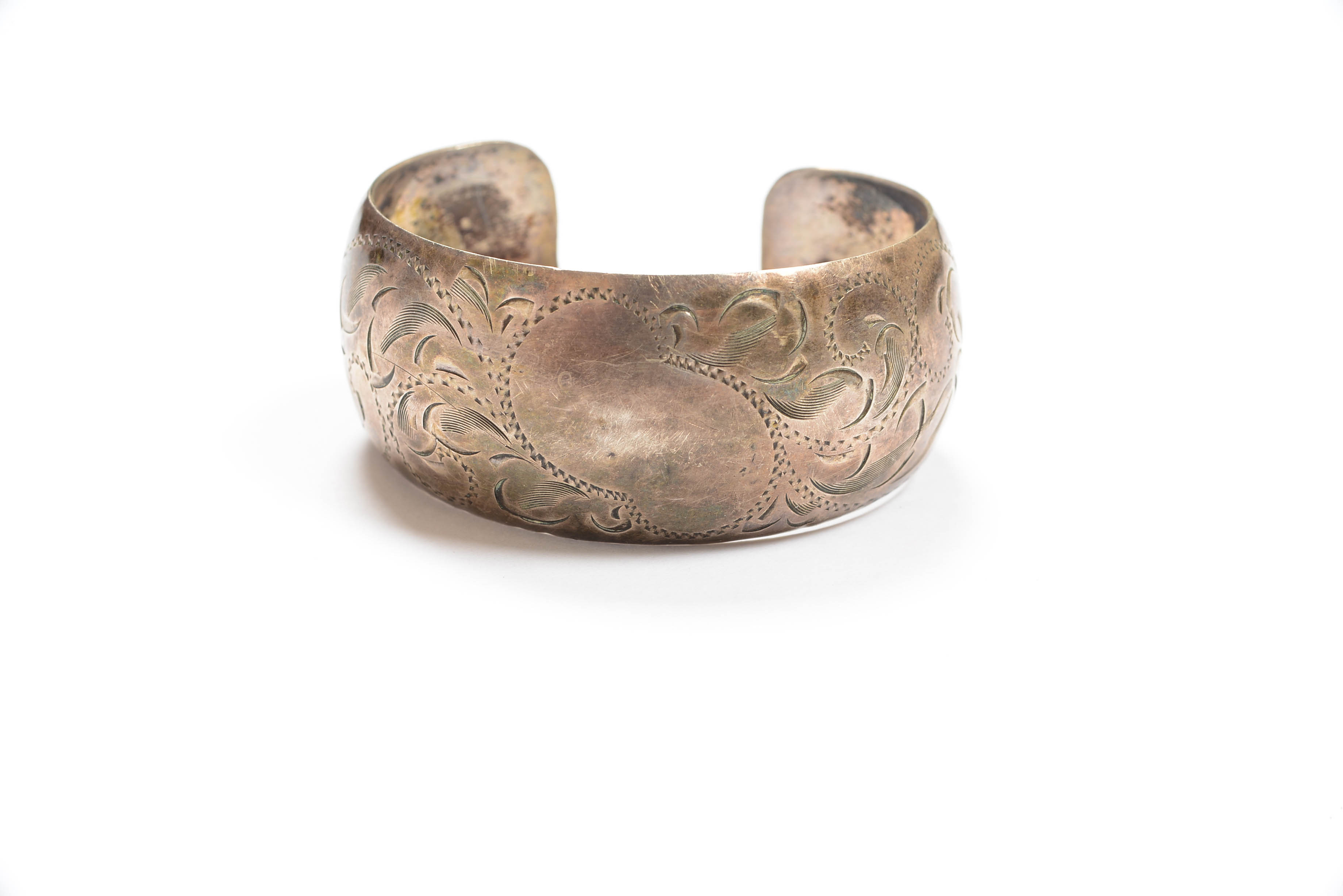 Sterling Silver Cuff Bracelet