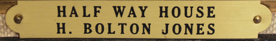 Print of "Half Way House" by H. Bolton Jones