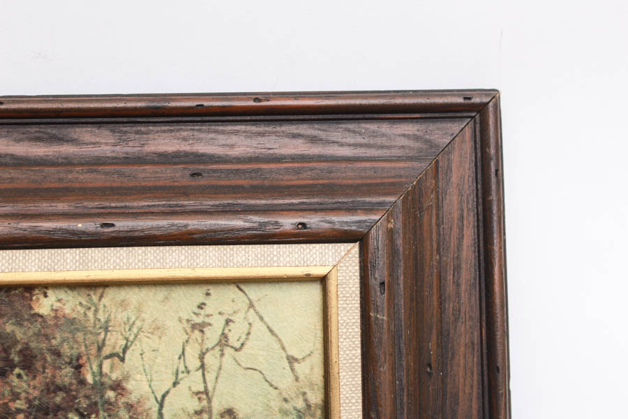 Print of "Half Way House" by H. Bolton Jones