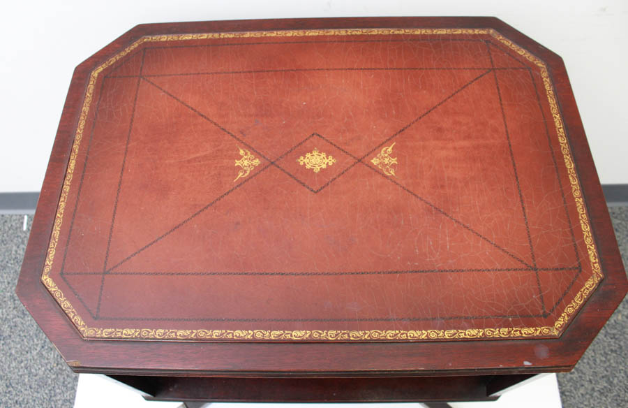 Decorative Side Table with Storage