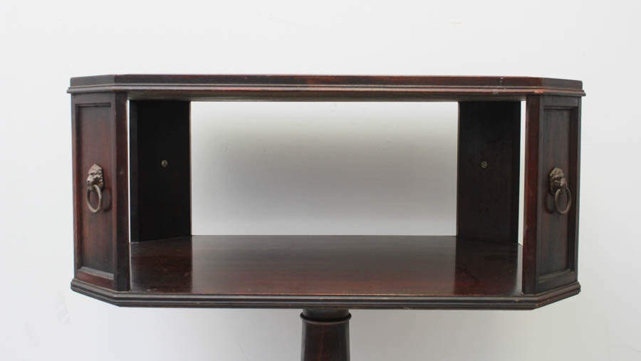 Decorative Side Table with Storage