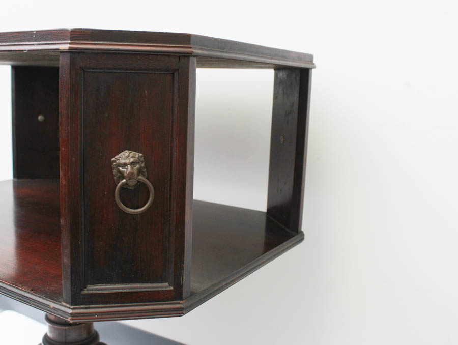 Decorative Side Table with Storage