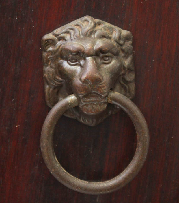 Decorative Side Table with Storage