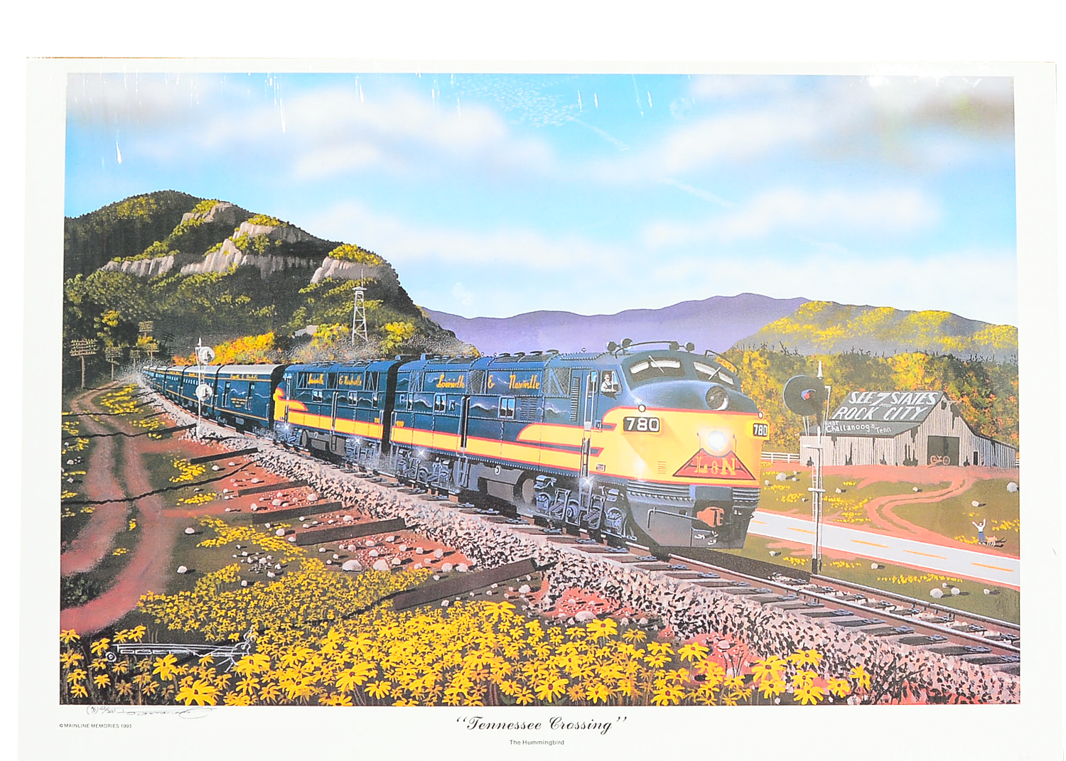 Collection of Robert West Locomotive Prints