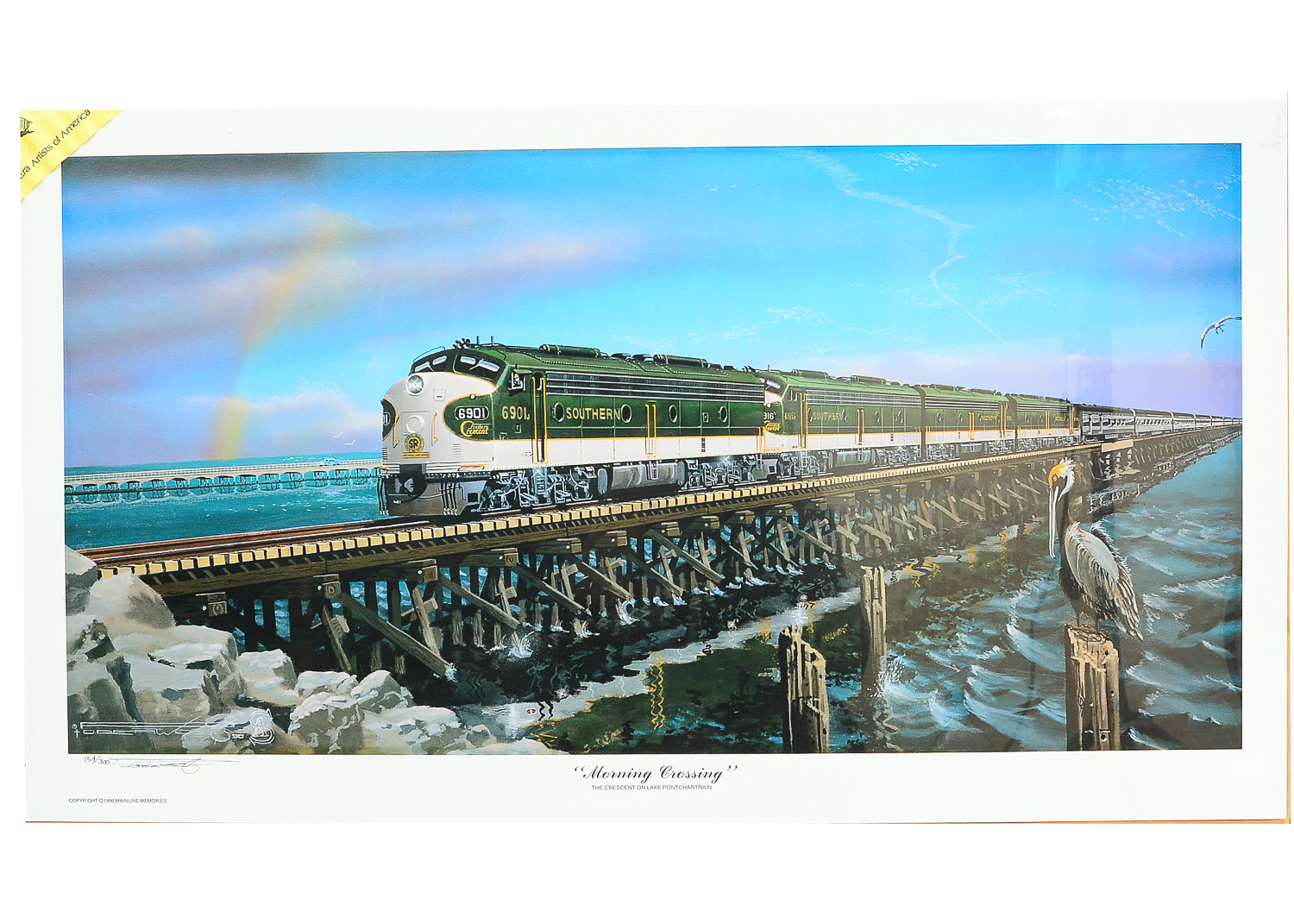 Collection of Robert West Locomotive Prints