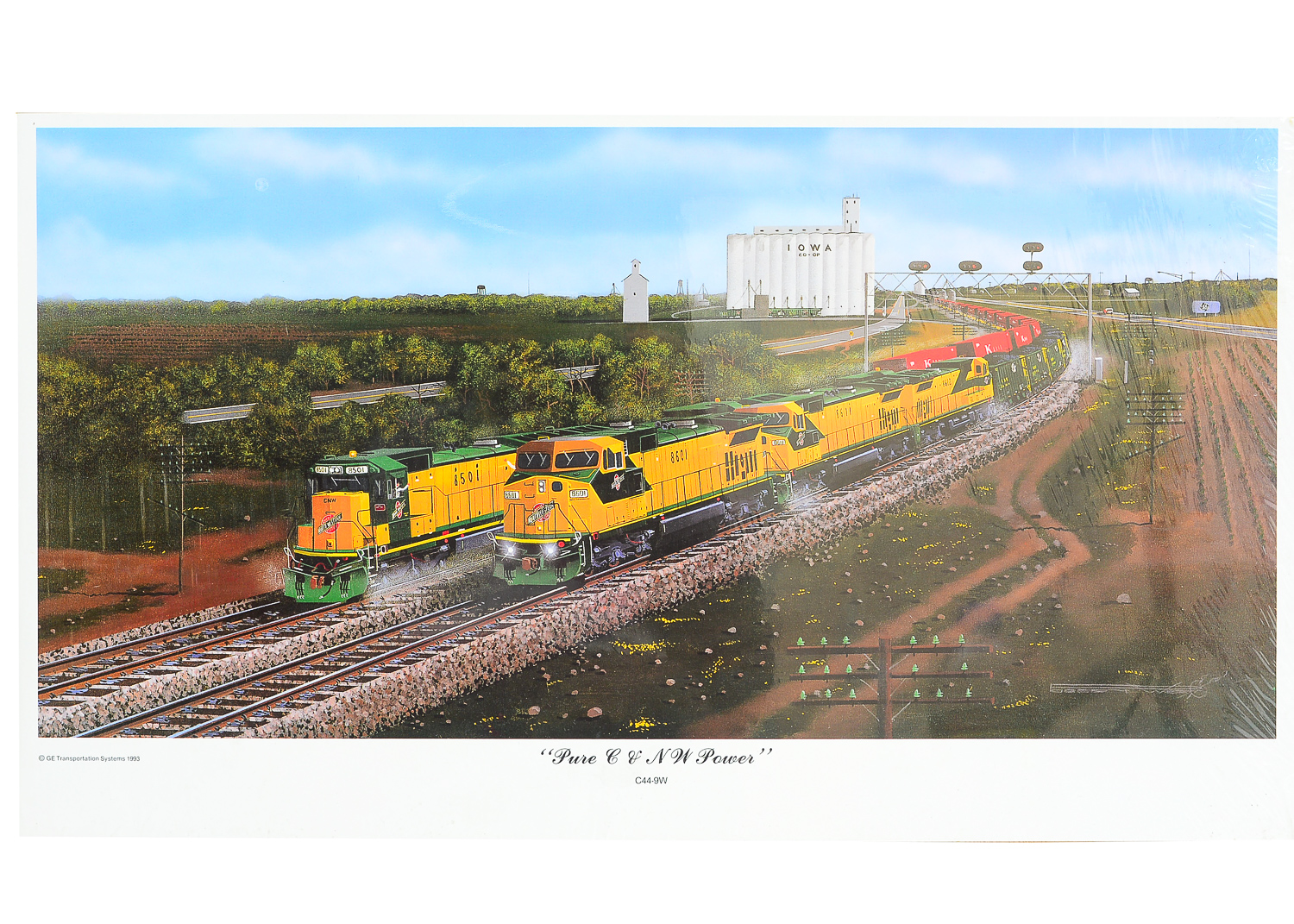 Collection of Robert West Locomotive Prints