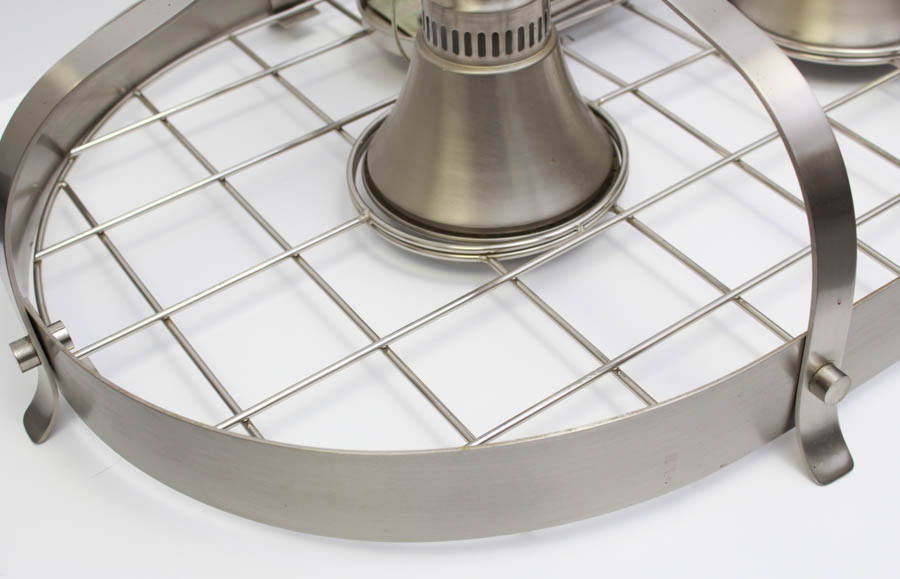 Steel Hanging Light Fixture