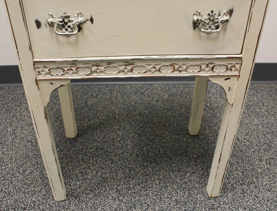 Two-Drawers Side Table
