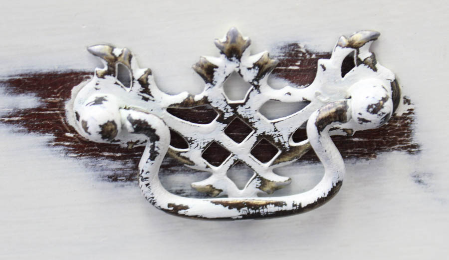 Two-Drawers Side Table