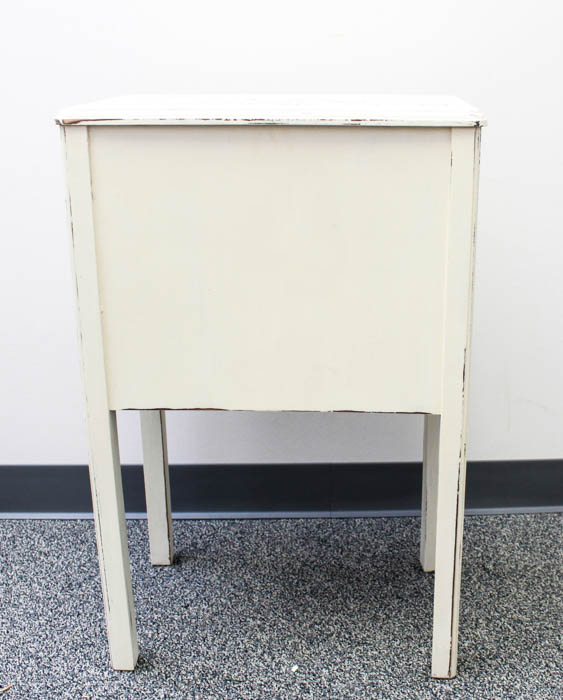 Two-Drawers Side Table