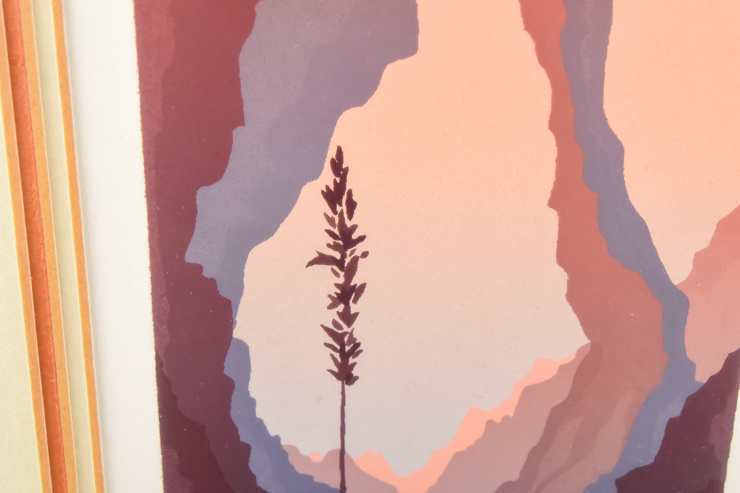 Pair Of Signed, Limited Edition Ronald Hoeksema Serigraphs