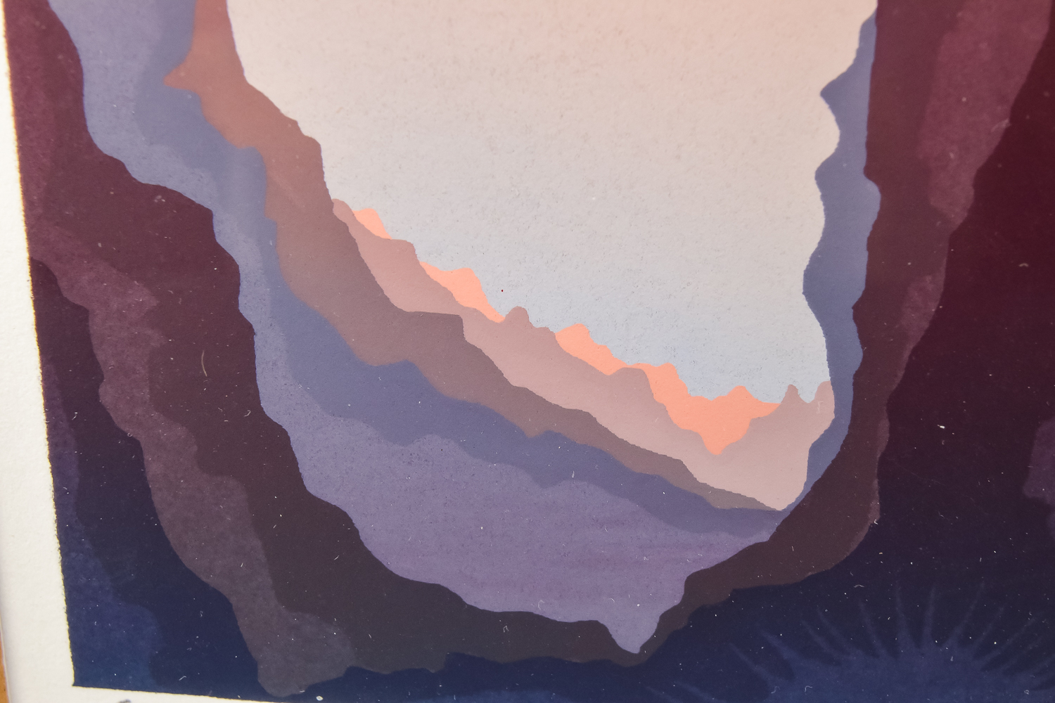 Pair Of Signed, Limited Edition Ronald Hoeksema Serigraphs