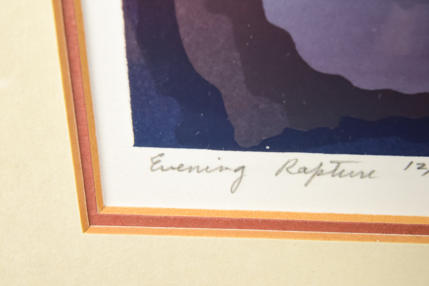 Pair Of Signed, Limited Edition Ronald Hoeksema Serigraphs