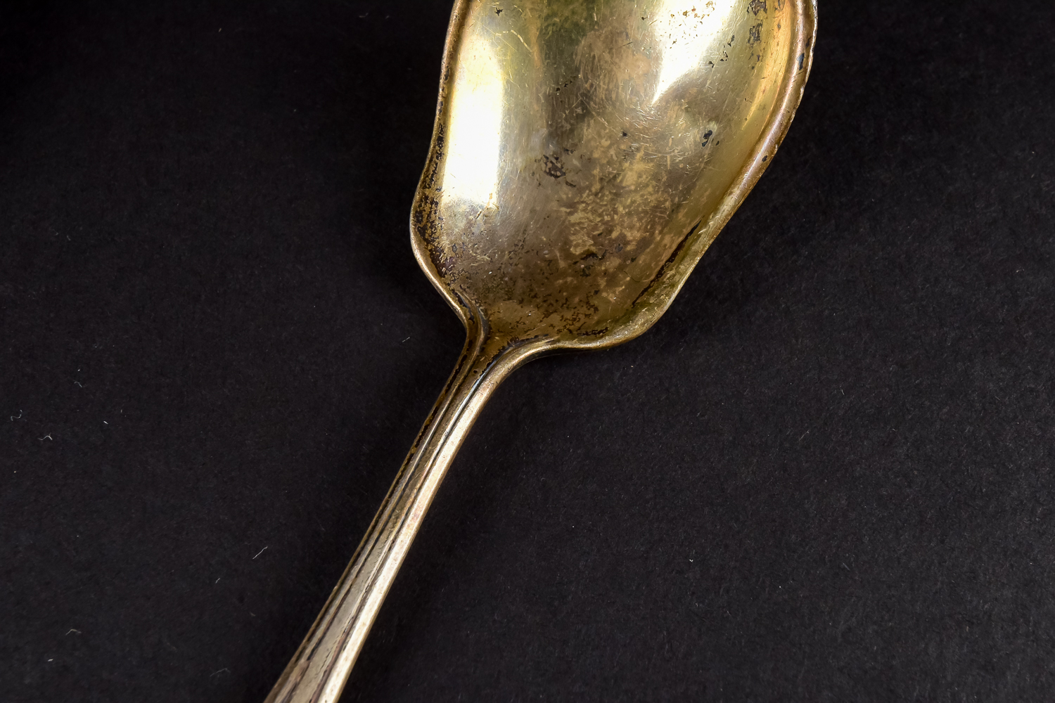 Pair Of Sterling Silver Spoons