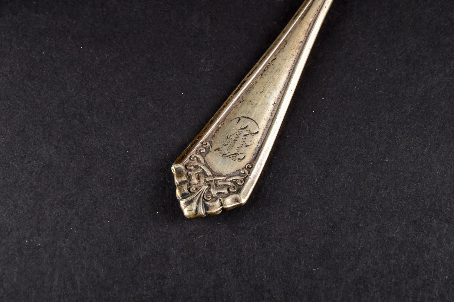 Pair Of Sterling Silver Spoons