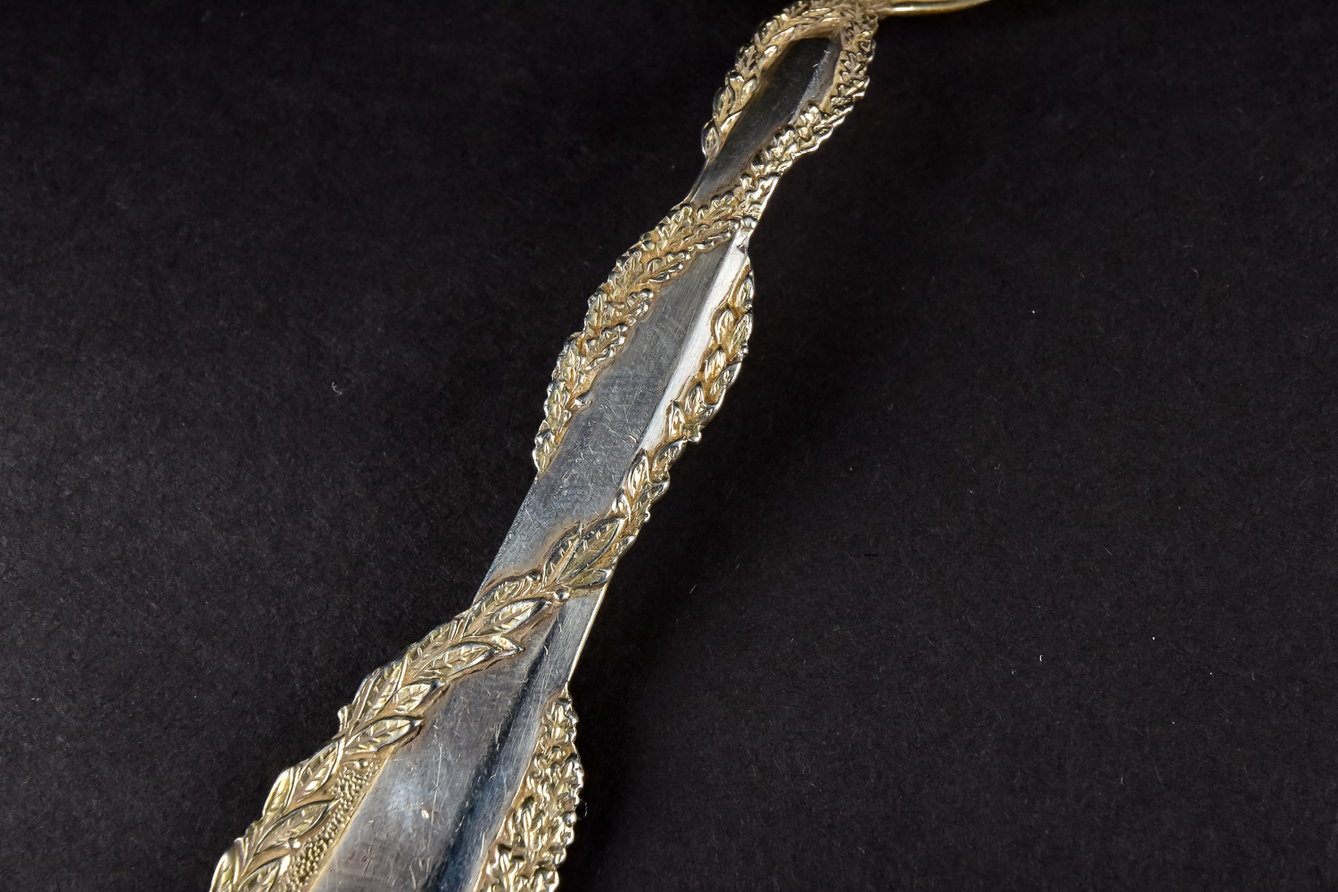 Pair Of Sterling Silver Spoons