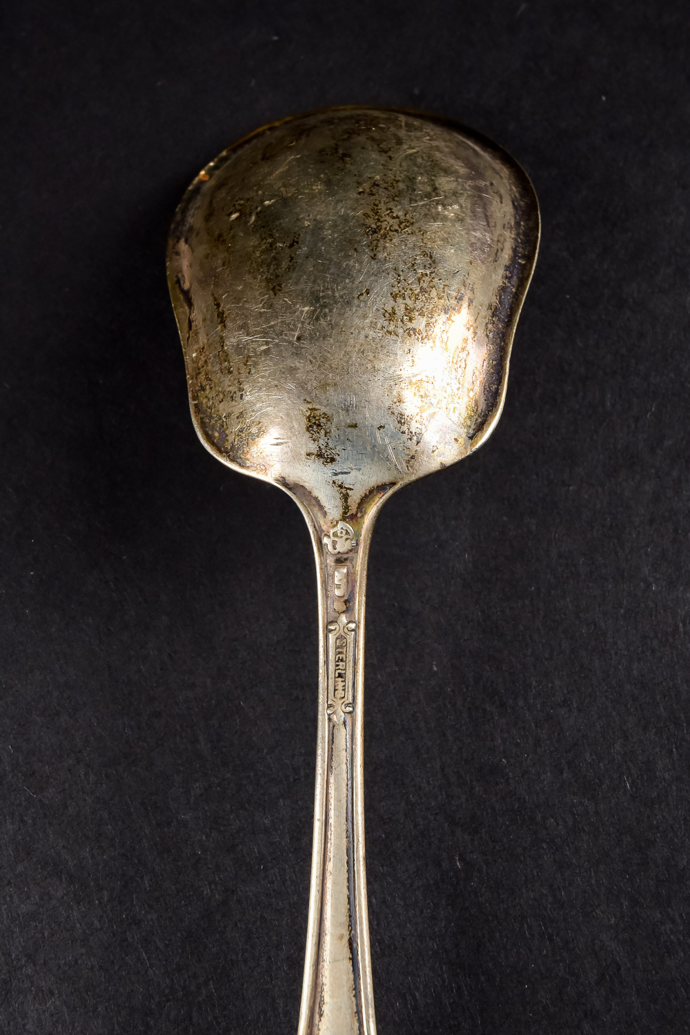 Pair Of Sterling Silver Spoons