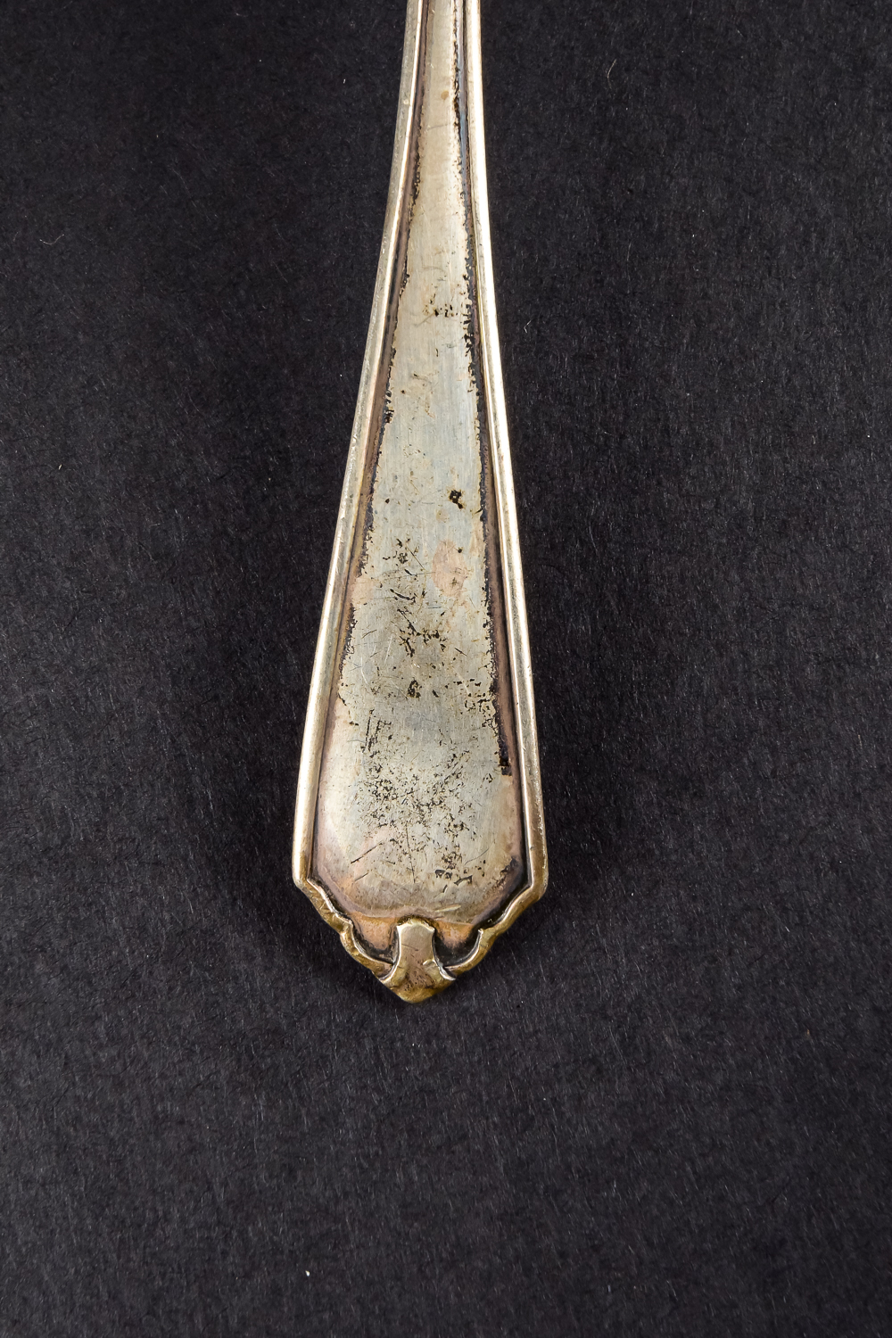 Pair Of Sterling Silver Spoons