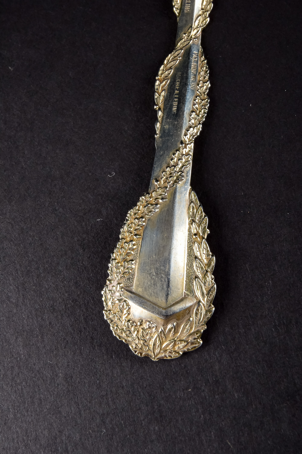 Pair Of Sterling Silver Spoons