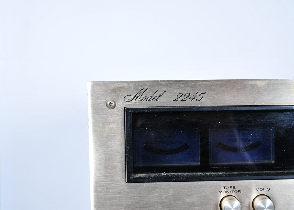 Vintage Marantz Stereophonic Receiver and KLH Speakers