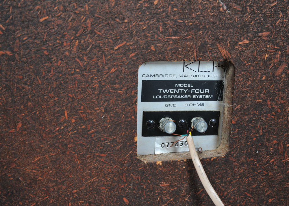 Vintage Marantz Stereophonic Receiver and KLH Speakers