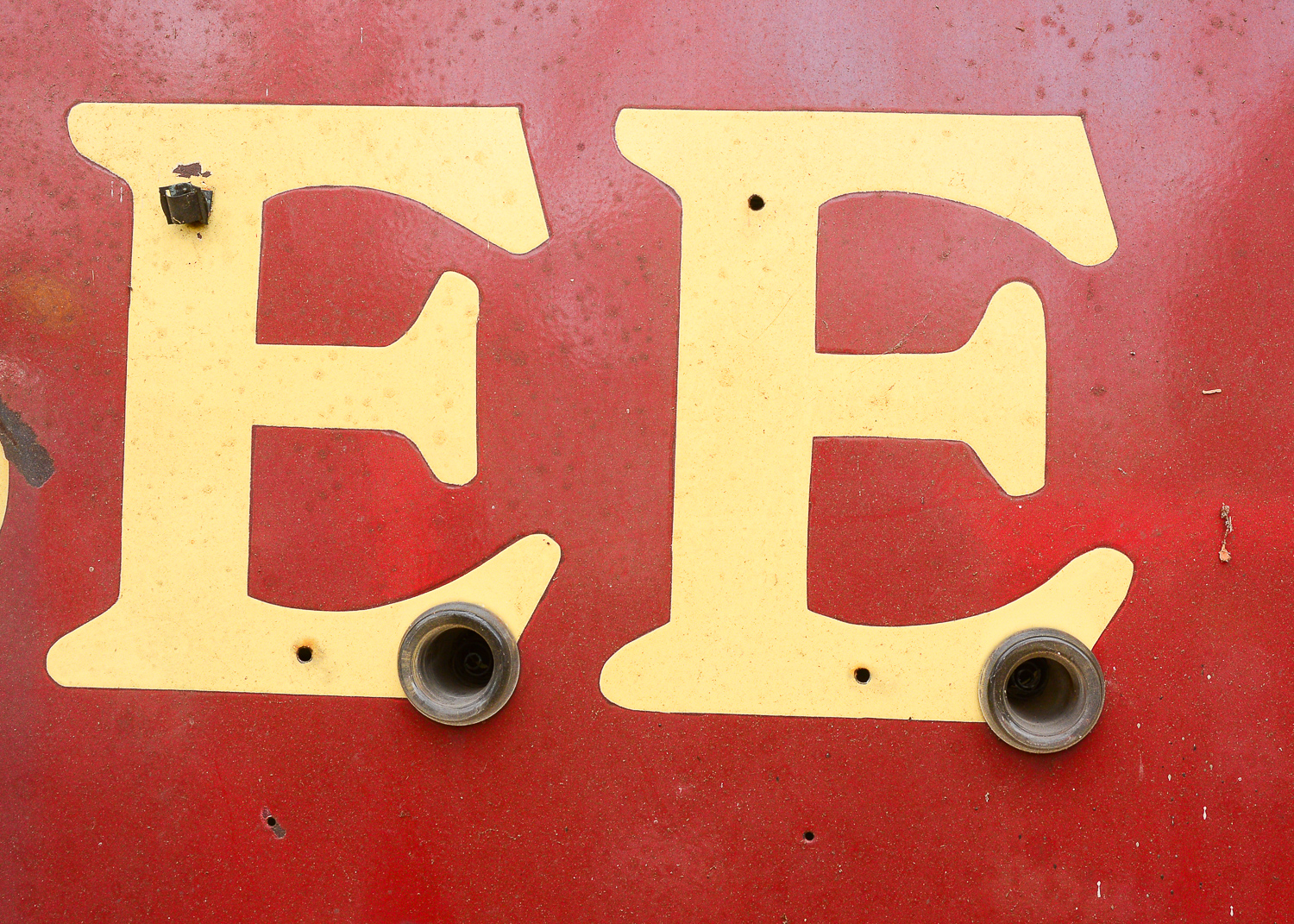Circa 1940s Tennessee Central Railway Double-Sided Neon Sign