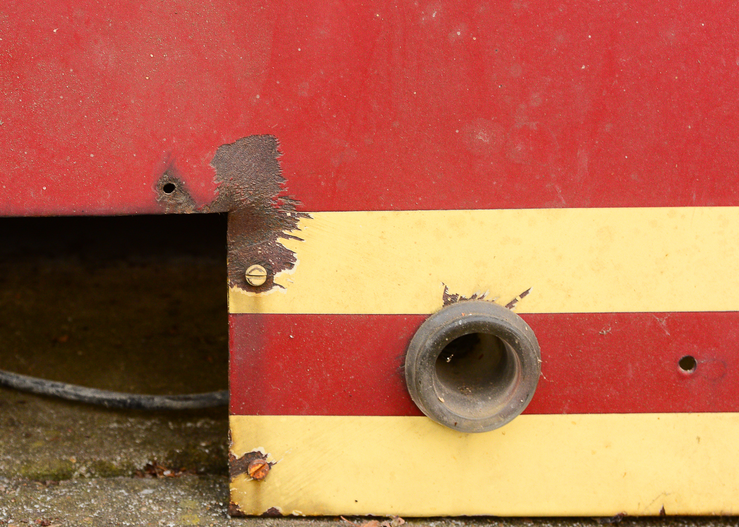 Circa 1940s Tennessee Central Railway Double-Sided Neon Sign