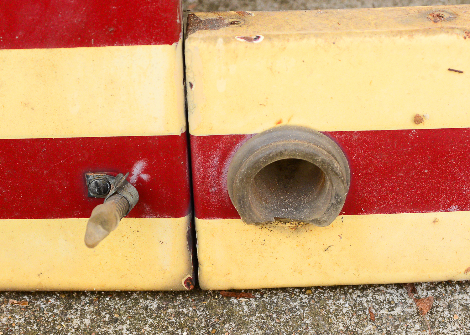 Circa 1940s Tennessee Central Railway Double-Sided Neon Sign