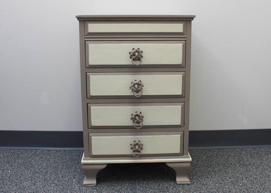 Wooden Sewing Cabinet