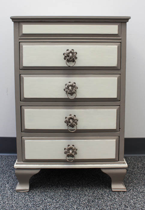 Wooden Sewing Cabinet