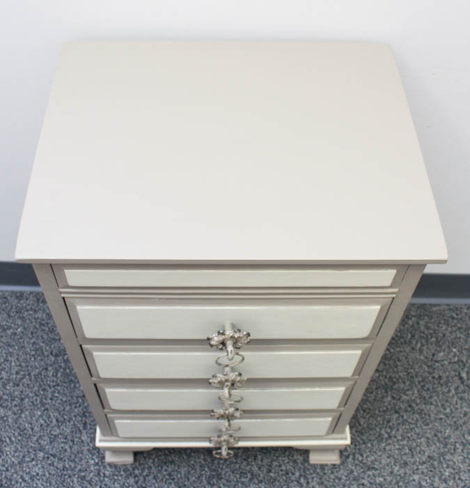 Wooden Sewing Cabinet